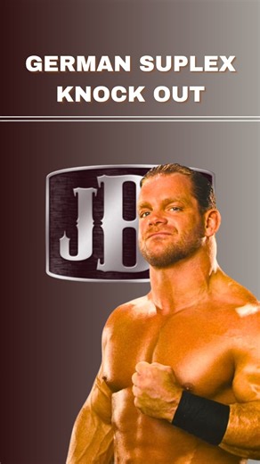Chris Benoit KNOCKS OUT JBL! 😵‍💫 #chrisbenoit #chrisbenoitwwe #concussion #wwe #johnbradshawlayfield | John "Bradshaw" Layfield