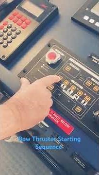 Bow #Thrusters: The Secret to Effortless #Ship #Maneuvering