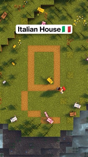 Minecraft Italian House🇮🇹 #minecraft