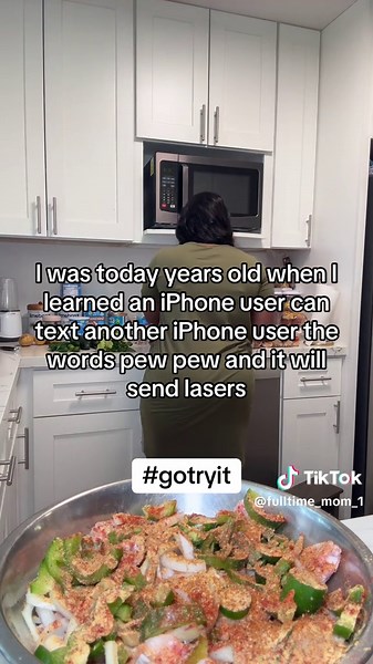 Hilarious iPhone Texting Trick: Pew Pew Laser Feature