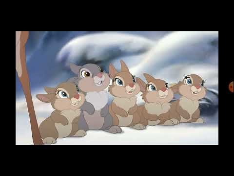 GROUNGHOG DAY / BAMBI MEET FALINE AGAIN