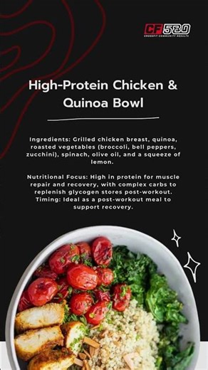 Fuel your CrossFit journey with power-packed meals that take your performance to the next level! 🍽️💪