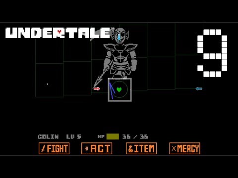 UNDYNE IS HARD TO BEAT!! - Undertale Playthrough Episode 9