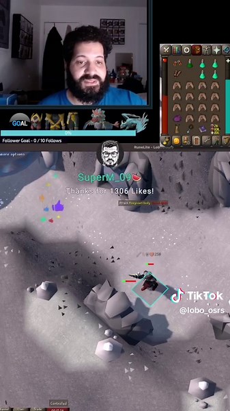 Special Thanks to My OSRS Community in Live Stream