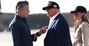 Newsom Trolls ‘TACO Trump’ With a Truth Social-Style All-Caps Rant After Missed Ultimatum Deadline