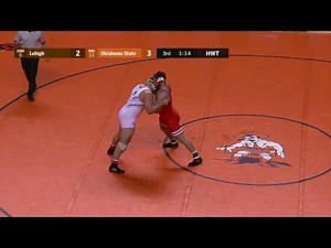 Oklahoma State Cowboy Wrestling vs. Lehigh