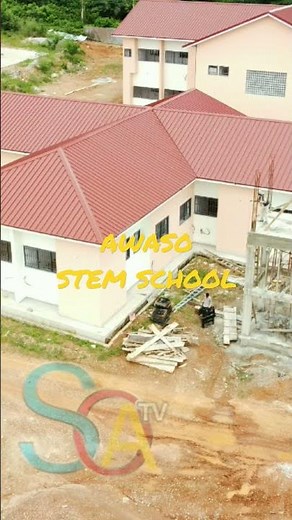 AWASO STEM SCHOOL #dronephotography #dronevideo