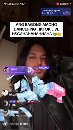 Ang Bagong Macho Dancer ng Tiktok Live