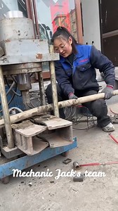 5.1M views · 80K reactions | Alignment Adjustment Process #mechanic #mechanicjack #alignment #welding | Mechanic Jack's team | Facebook