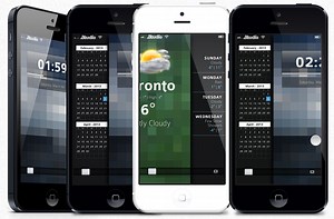 Another impressive lock screen mod shows how much innovation is possible from Apple in iOS 7 - 9to5Mac
