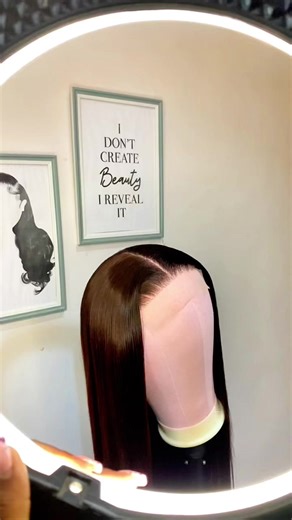 Stylish 5 by 5 Closure Wig for Glueless Wear