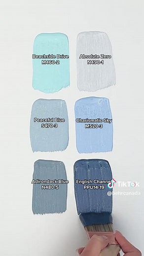 Calming Blue Paint under $10 from Behr