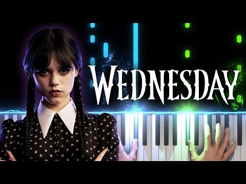 Wednesday Addams Theme | Piano Tutorial