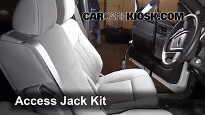 How To Jack Up a 2014 Ford F-150 FX4 3.5L V6 Turbo Crew Cab Pickup
