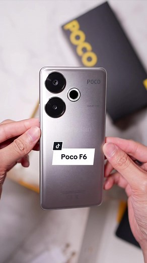 Unboxing the Poco F6 in Titanium! - Snapdragon 8s Gen3 - 6.67” CrystalRes 120Hz Flow AMOLED Display - 90W turbo charging - 5000mAh Battery - 8GB/12GB RAM - 256GB/512GB Storage - 50MP Main Camera - 8MP Ultra Wide Camera - 20MP Front Camera - IP64 Spash-Proof - Early Bird Price: $349/$379 - Price: $379/$429 #poco #pocophone #pocof6 #unboxing Which color would you get?