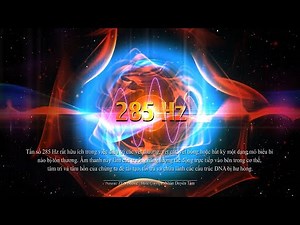 285 Hz • Solfeggio Frequencies • Zen Melody ♪