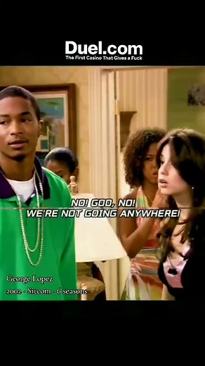 Movie Moments on Instagram: "George Lopez 2002 ‧ Sitcom ‧ 6 seasons George Lopez is a heartfelt and hilarious sitcom that follows the life of George Lopez, a factory manager trying to balance the challenges of work, family, and his Mexican-American heritage. Set in Los Angeles, the series captures the ups and downs of everyday life with sharp humor and touching moments. George, played by himself, is a blue-collar worker who’s worked hard to rise through the ranks at an airplane parts factory, bu