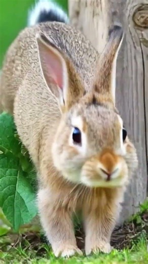 This Bunny Is Too Cute to Handle #bunny #rabbit #cuteanimals #shorts