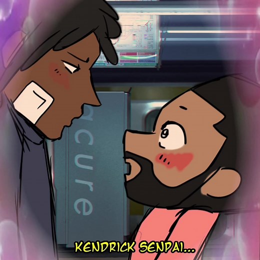 A Minute of Anime and Music Mashup: Drake & Kendrick's Finale