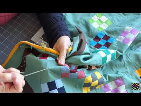 #45 What's on my sewing table right now? I Welche Quilts sind 🙂fertig & was liegt noch rum 😉?