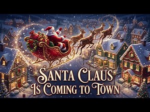 Santa Claus Is Coming to Town – Christmas Song for Kids | Nursery Rhymes & Kids Songs