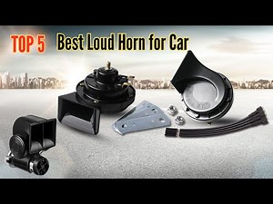 TOP 5: Best Loud Horn for Car in 2025 | Best Horn for cars