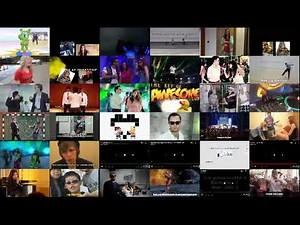 36 Gangnam Style Parody Mashup