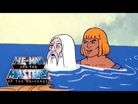 He-Man fights a sea monster to saves a hermit | He-Man Official | Masters of the Universe Official