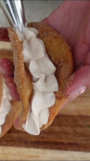 Strawberry Cheesecake Tacos on the Blackstone Griddle