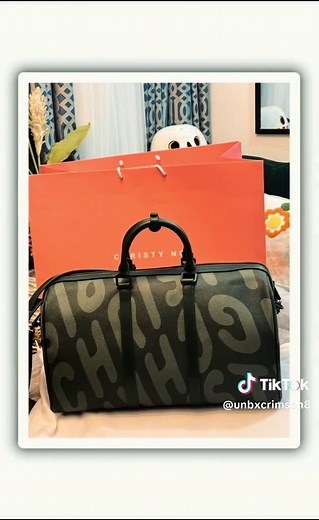 Christy Ng Enzo Duffle Bag: Stylish and Spacious