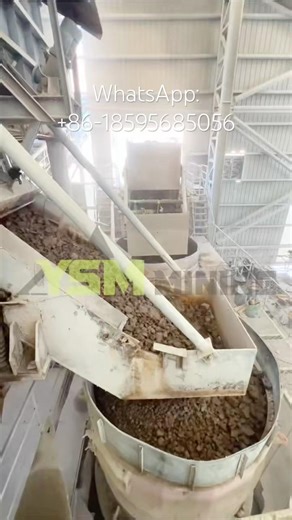 CH660 Hydraulic Cone Crusher for granite crushing in Brazil #conecrusher #stonecrusher #jawcrusher