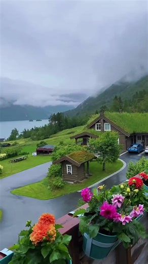 總要來一趟瑞士吧，遠離城市的喧囂，享受片刻安寧#治癒系風景 #瑞士#旅行推薦官