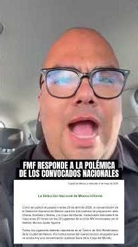 Fuerte controversia entre la FMF y Chivas a un mes del Mundial 2026