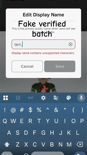 go to discription to copy and paste on your Roblox account