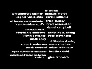 TOY STORY 2 (1999) END CREDITS
