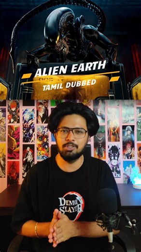 Slow Burn 😵 Series : Alien Earth (2025) OTT : JioHotstar Available in Tamil Dubbed 🔥 #alienearth #jiohotstar #tamil #scifi #tamildubbed #horror #thriller | Playtamildub