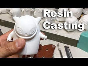 🔥 Perfect Resin Casting: How to cast and clean resin like a pro 🔥