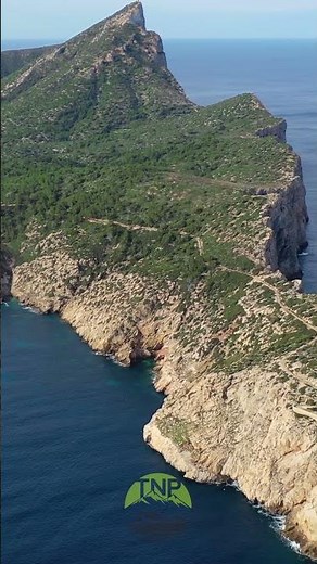 DRONE OVER DRAGÓNERA, SPAIN | 4K Aerial Views of Nature's Paradise | The Nature Project #shorts