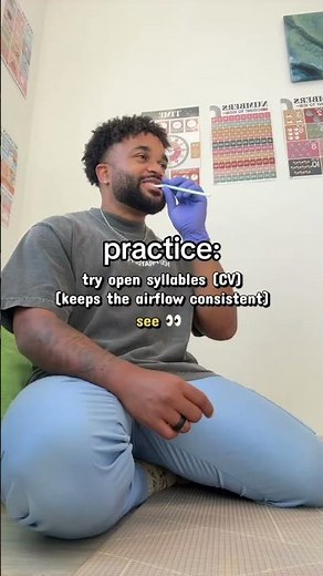 Teaching /s/ Sound Using a Straw | Speech Therapy Tricks 🪄