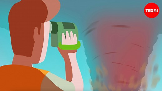 How do tornadoes form?