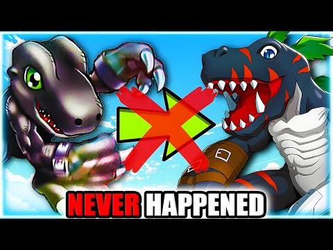 10 MISSING Digimon Evolutions We NEVER Saw!