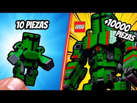 Build the CHERNO ALPHA with LEGO!