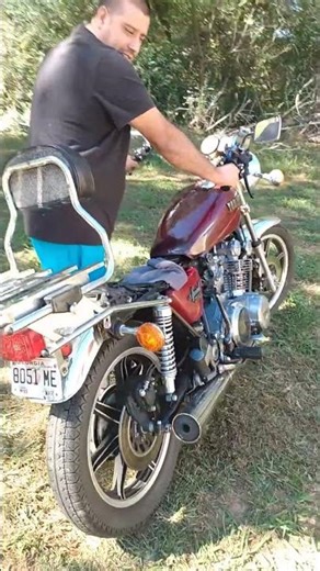 1978 Yamaha 750 xs #bikelife