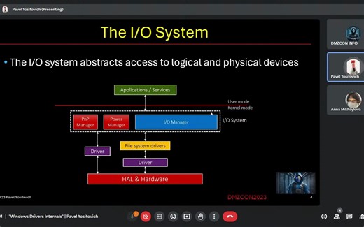 Windows驱动程序内部机制