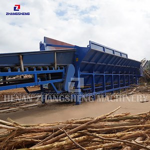 [Hot Item] Heavy Duty High Efficiency 4FT Tree Bark Removal Wood Log Debarker