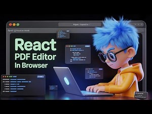 Build a React PDF Editor in Browser to Highlight & Annotate PDF Using react-pdf & PDF-LIB in TS