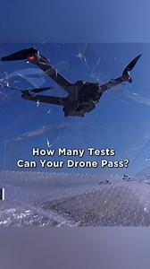 380K views · 1.7K reactions | Crash Tested: DJI M3D Takes on the Challenge! Watch as we put the DJI M3D drone through some intense crash tests against glass, walls, and even some food! 數 Remarkably, it takes off stable every time, proving its durability and engineering excellence. Impressed by its performance? Tag a friend who needs to see this! #dji #djienterprise #djidock2 #Drones #dronetesting #CrashTest | DJI Enterprise | Facebook