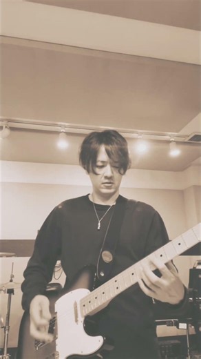 fender telecasterでvelvet Revelver/Slither #guitar