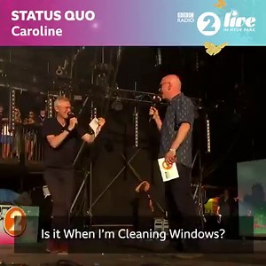 36K views · 353 reactions | Can we go back to rockin' all over the world with Status Quo?  | BBC Radio 2 | Facebook