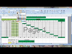 How to create a excel packing list (BAMGLA)2021
